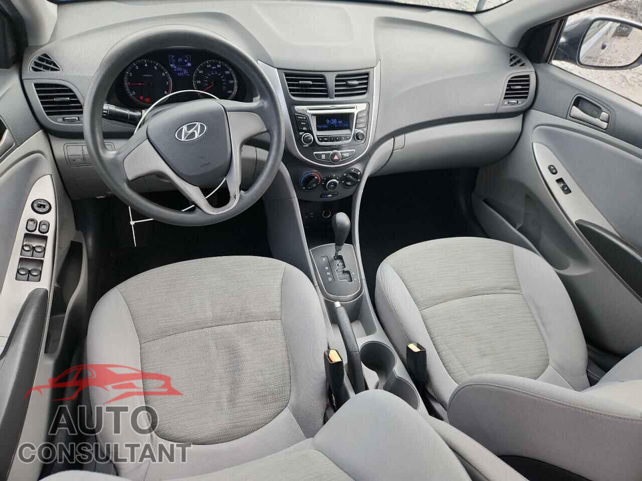 HYUNDAI ACCENT 2015 - KMHCT4AE3FU842446
