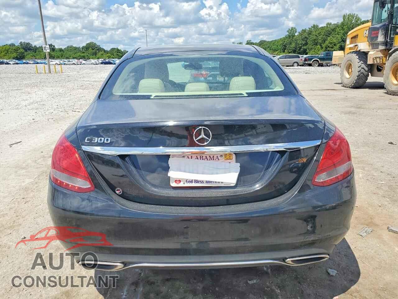 MERCEDES-BENZ C-CLASS 2018 - WDDWF4JB5JR405337