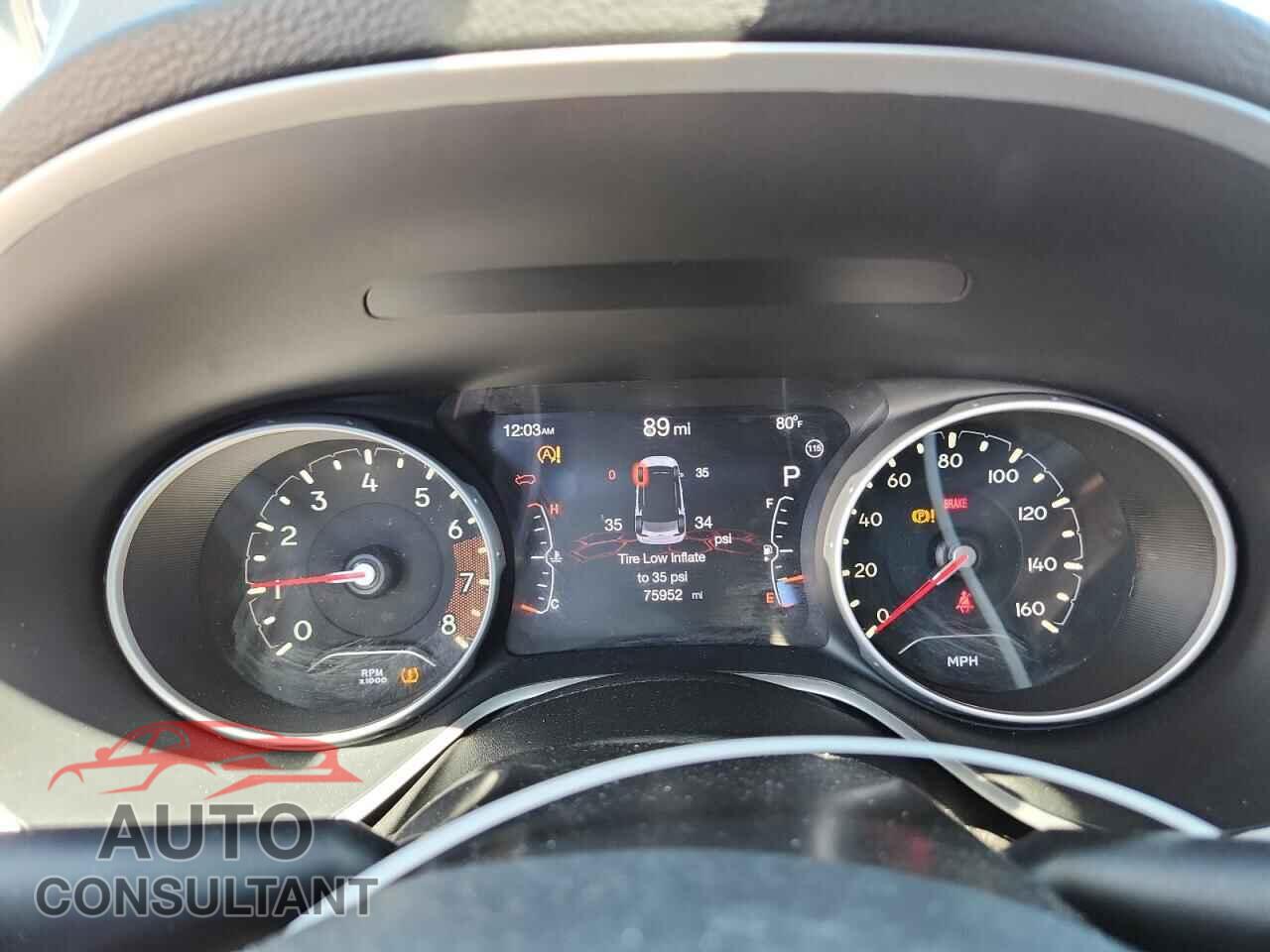 JEEP COMPASS 2019 - 3C4NJDBB1KT593933