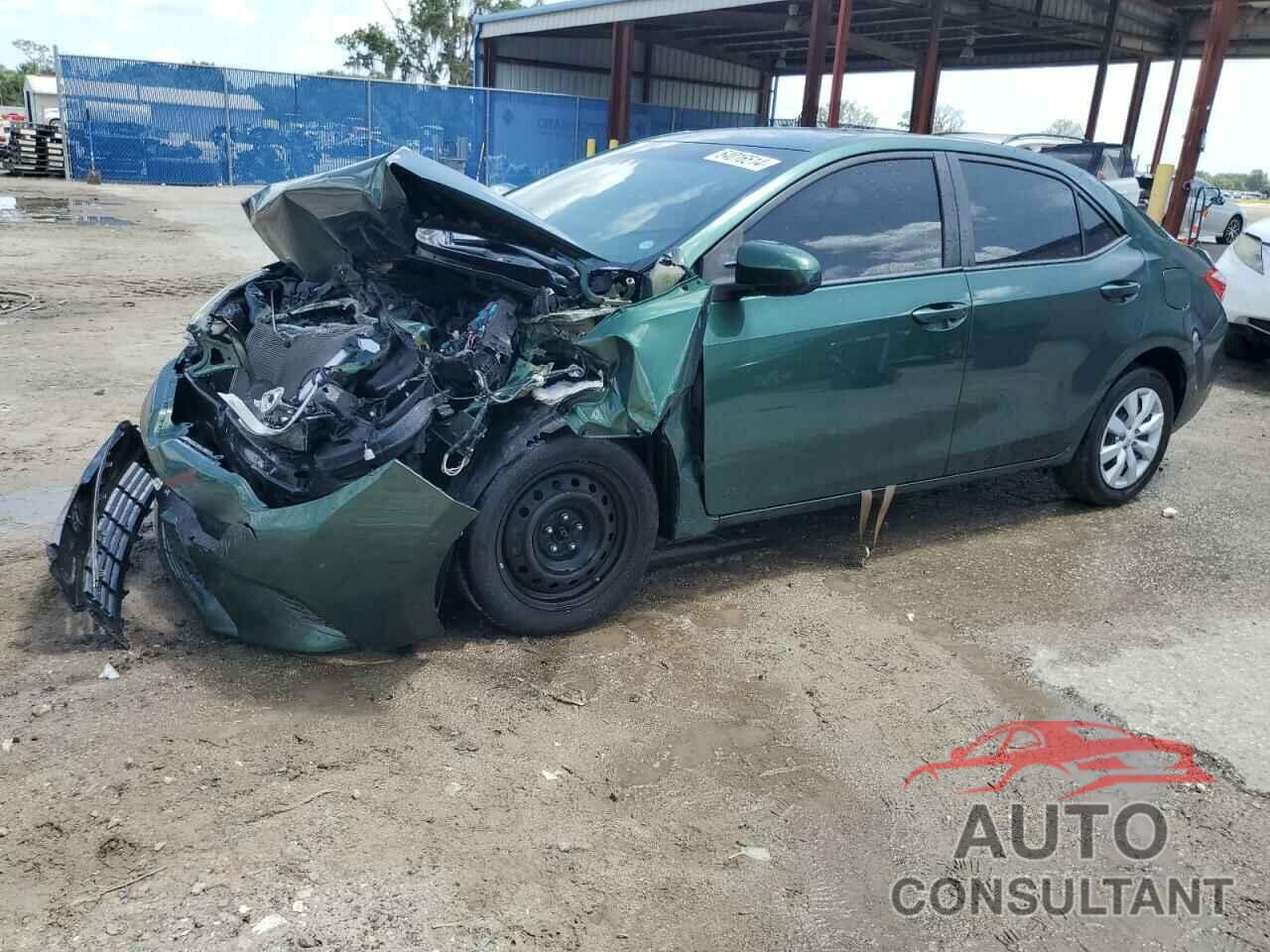 TOYOTA COROLLA 2016 - 2T1BURHEXGC710055