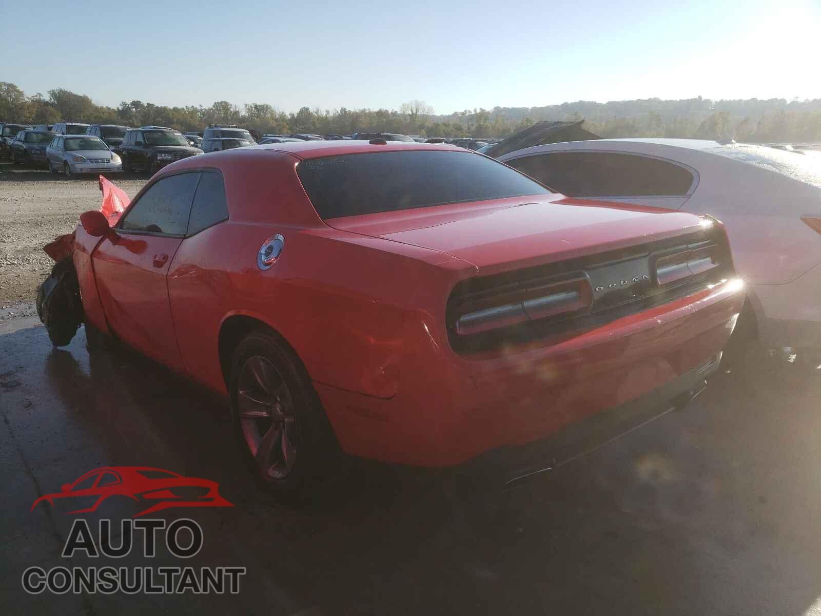 DODGE CHALLENGER 2016 - 2C3CDZAG3GH124758