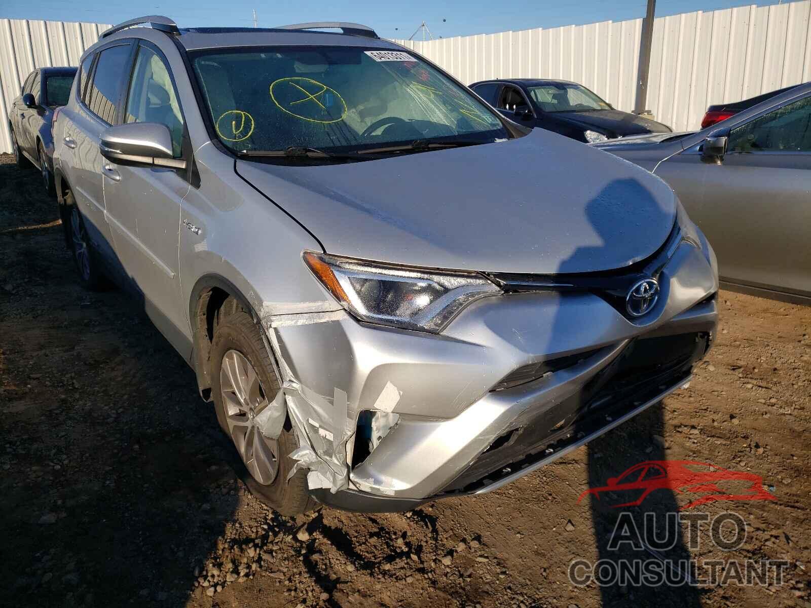 TOYOTA RAV4 2016 - JTMRJREV9GD011725