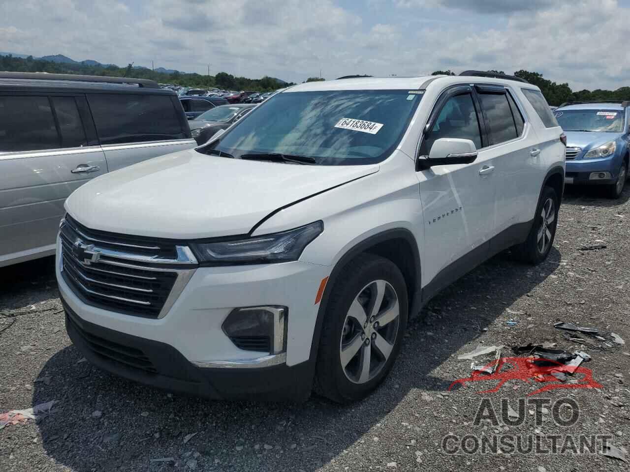 CHEVROLET TRAVERSE 2023 - 1GNEVHKWXPJ254673