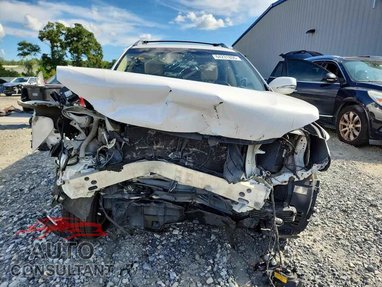 LEXUS RX350 2011 - 2T2ZK1BA3BC053177