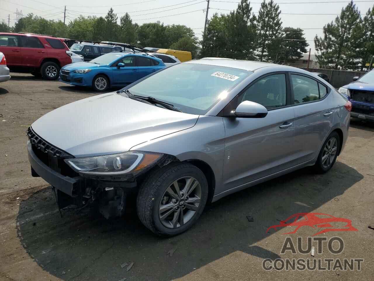 HYUNDAI ELANTRA 2017 - 5NPD84LF5HH045015