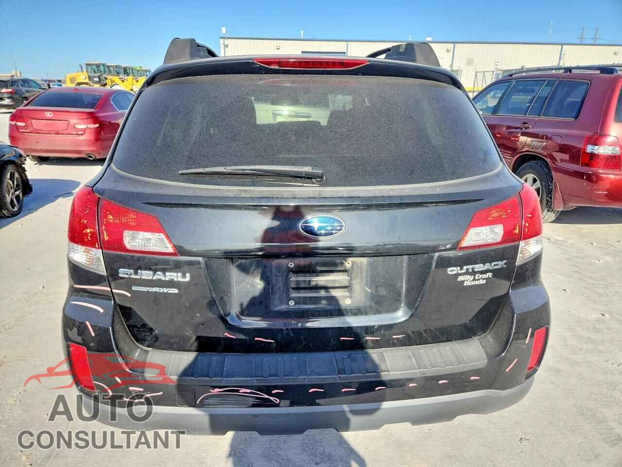 SUBARU OUTBACK 2013 - 4S4BRCCC2D3318790
