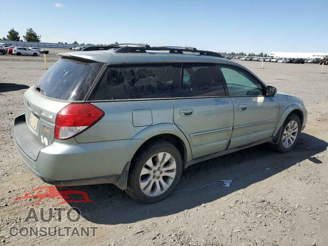 SUBARU OUTBACK 2009 - 4S4BP66C297341750
