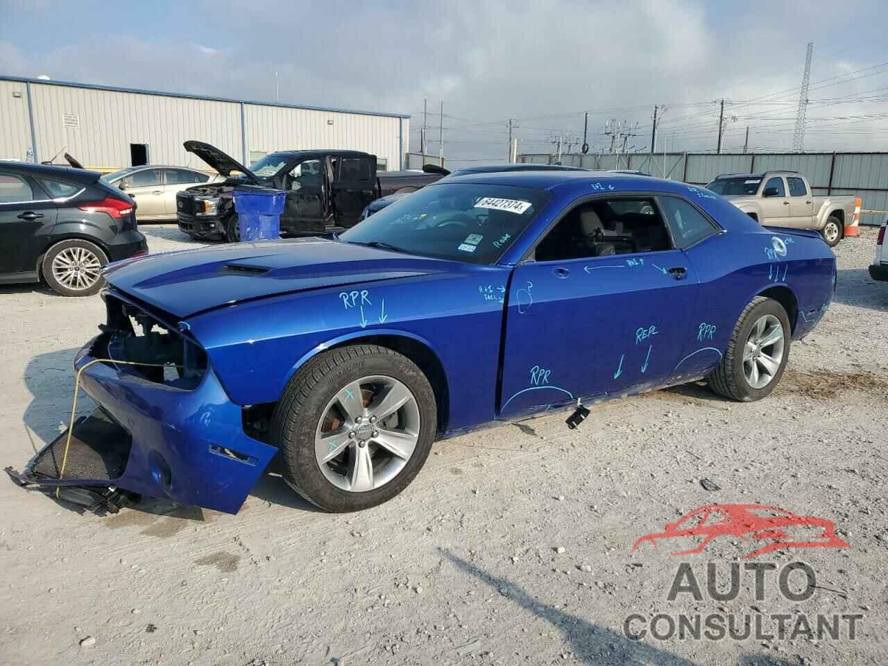 DODGE CHALLENGER 2020 - 2C3CDZAGXLH210210