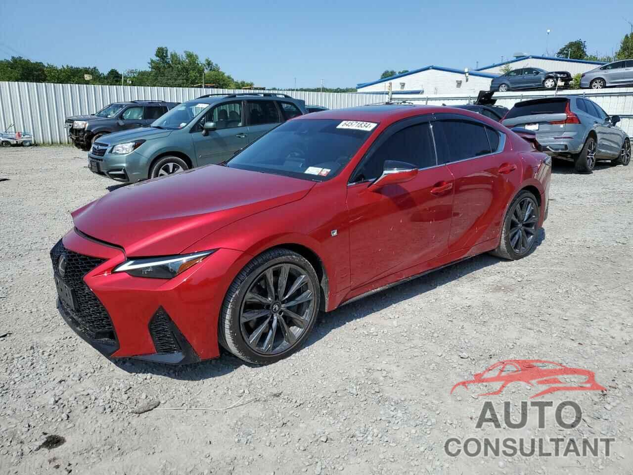 LEXUS IS 350 F S 2023 - JTHGZ1E27P5030810