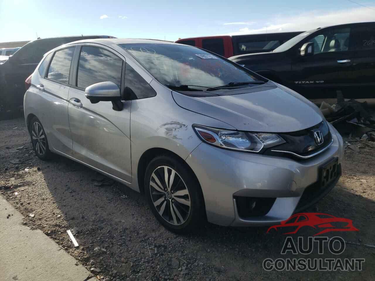 HONDA FIT 2016 - JHMGK5H70GX044829
