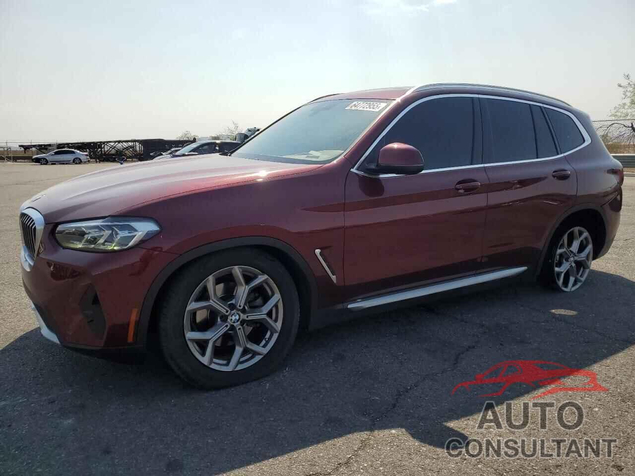 BMW X3 2022 - 5UX43DP03N9L20873