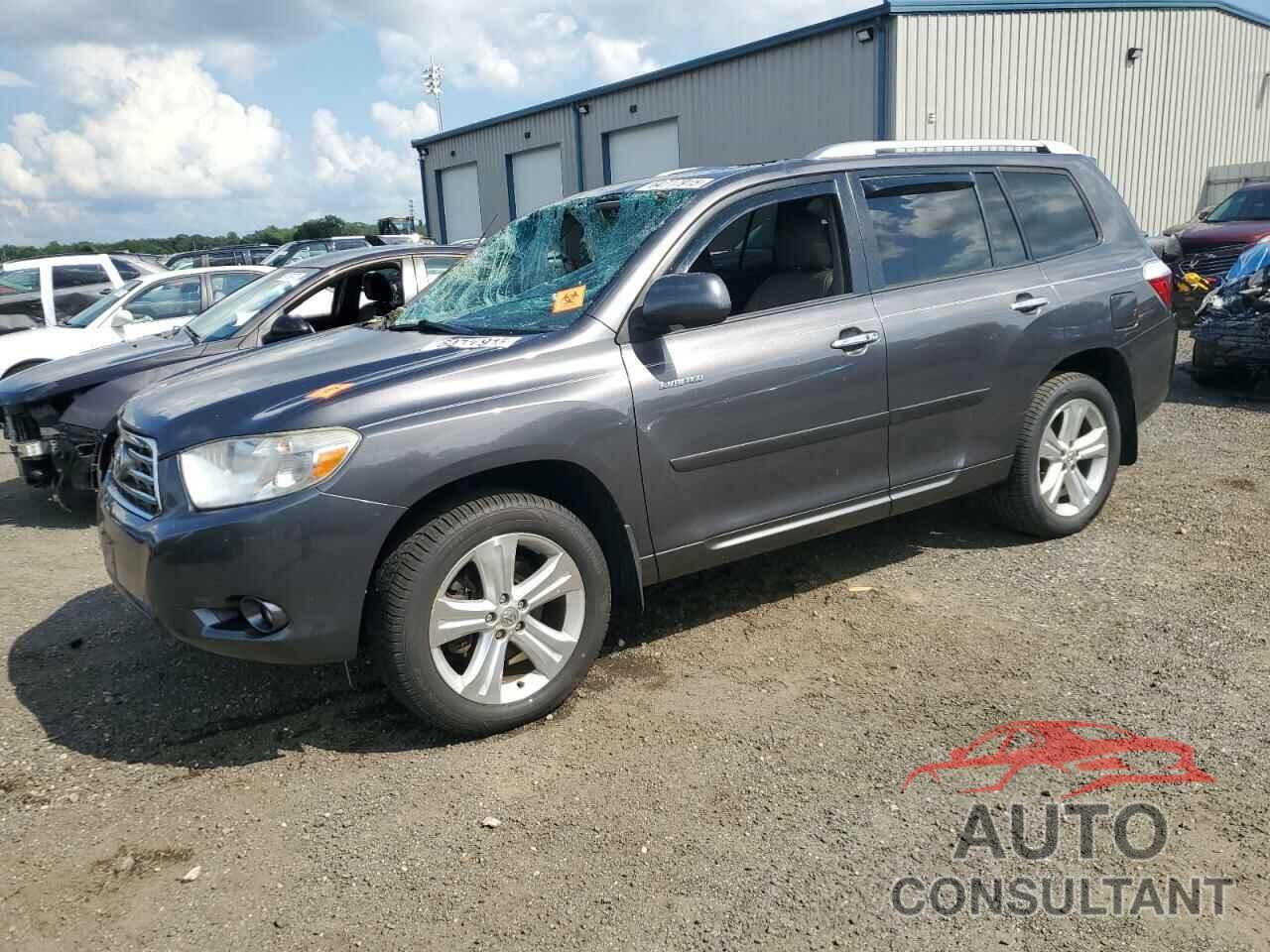 TOYOTA HIGHLANDER 2010 - 5TDDK3EH8AS025190