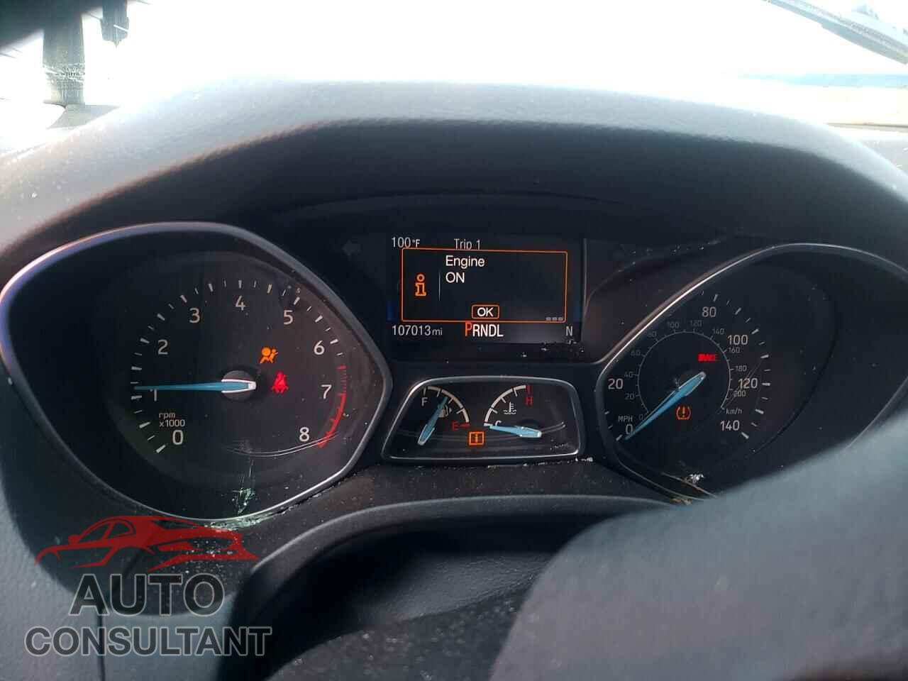 FORD FOCUS 2015 - 1FADP3F29FL342891