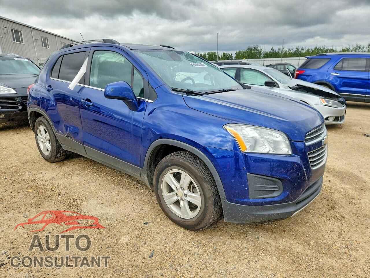 CHEVROLET TRAX 2016 - 3GNCJPSB5GL220028