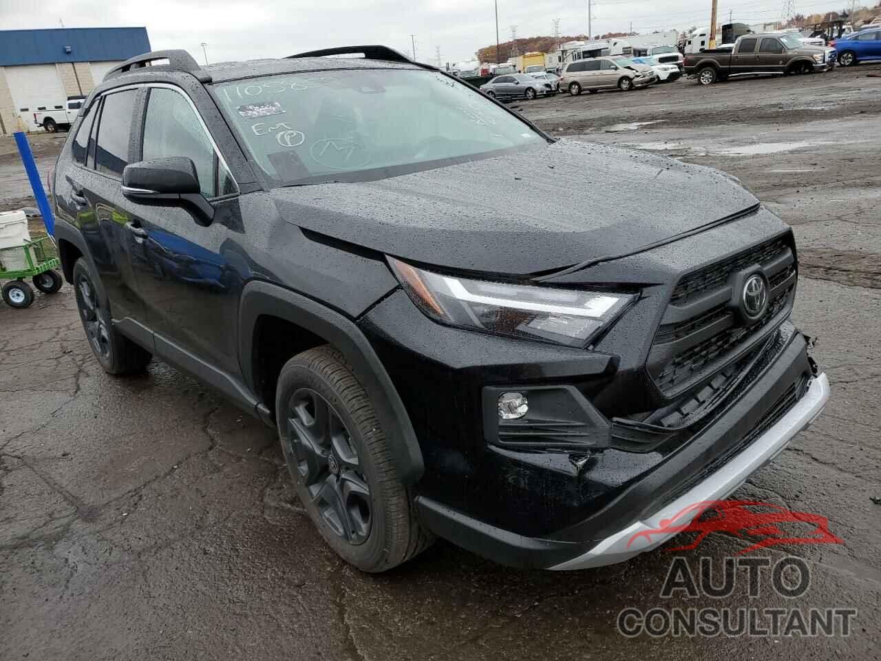 TOYOTA RAV4 2022 - 2T3J1RFV1NW283858