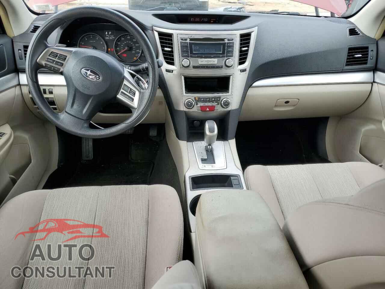 SUBARU LEGACY 2014 - 4S3BMBA68E3009093