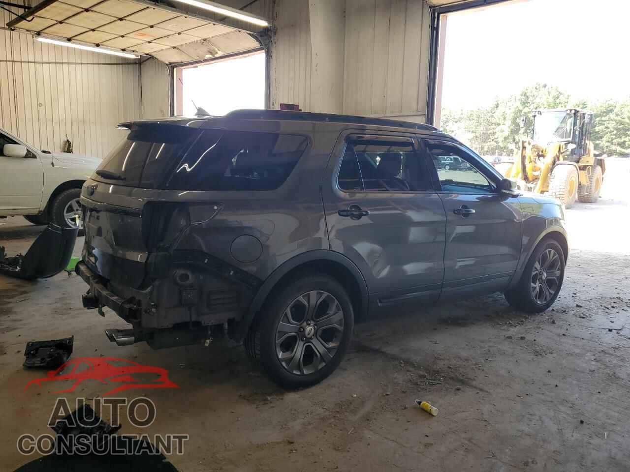 FORD EXPLORER 2018 - 1FM5K8GT4JGB35422