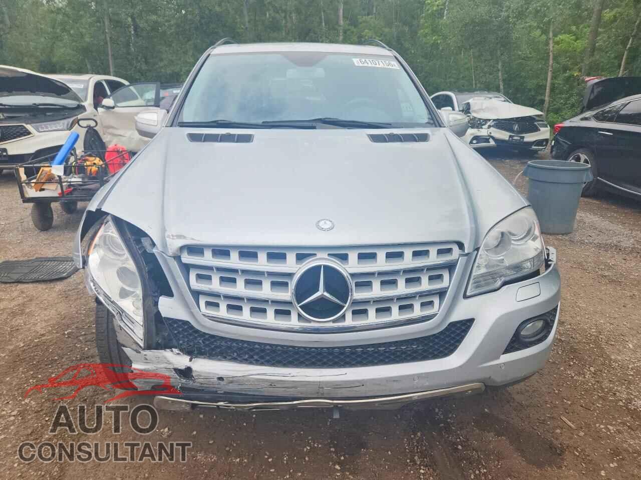 MERCEDES-BENZ M-CLASS 2010 - 4JGBB2FB9AA595669