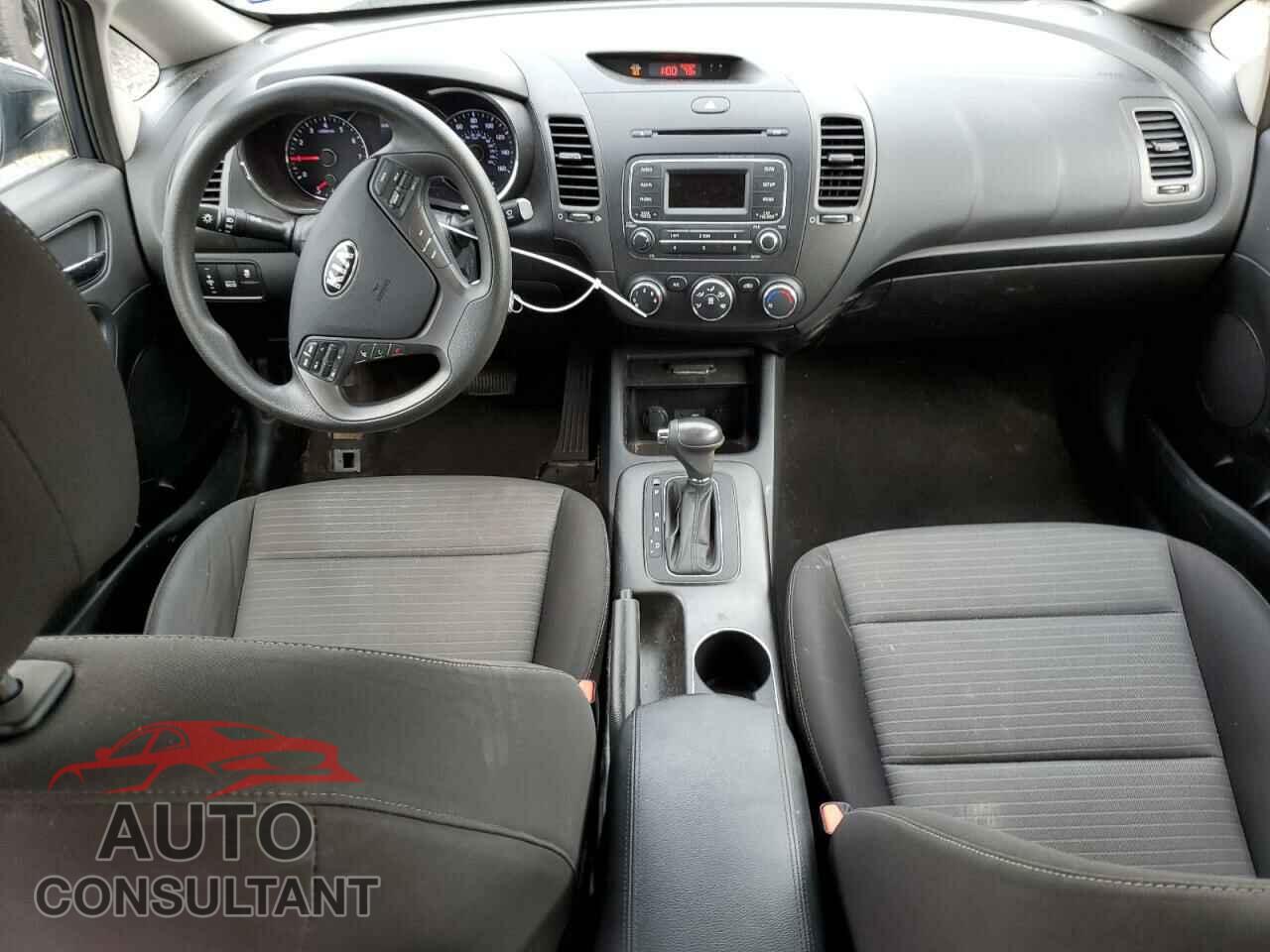 KIA FORTE 2016 - KNAFX4A66G5437589