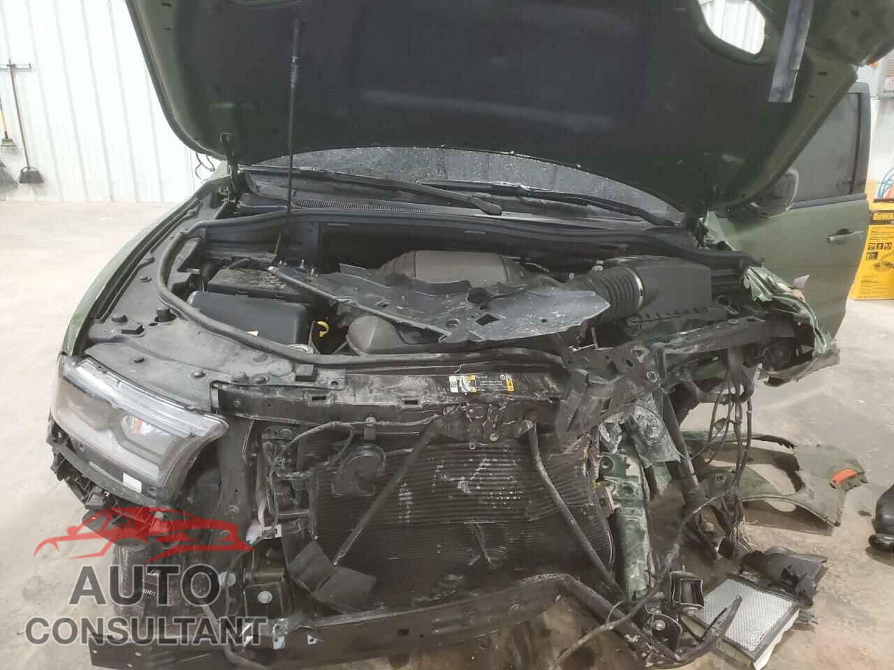 DODGE DURANGO 2021 - 1C4SDHCT0MC845517