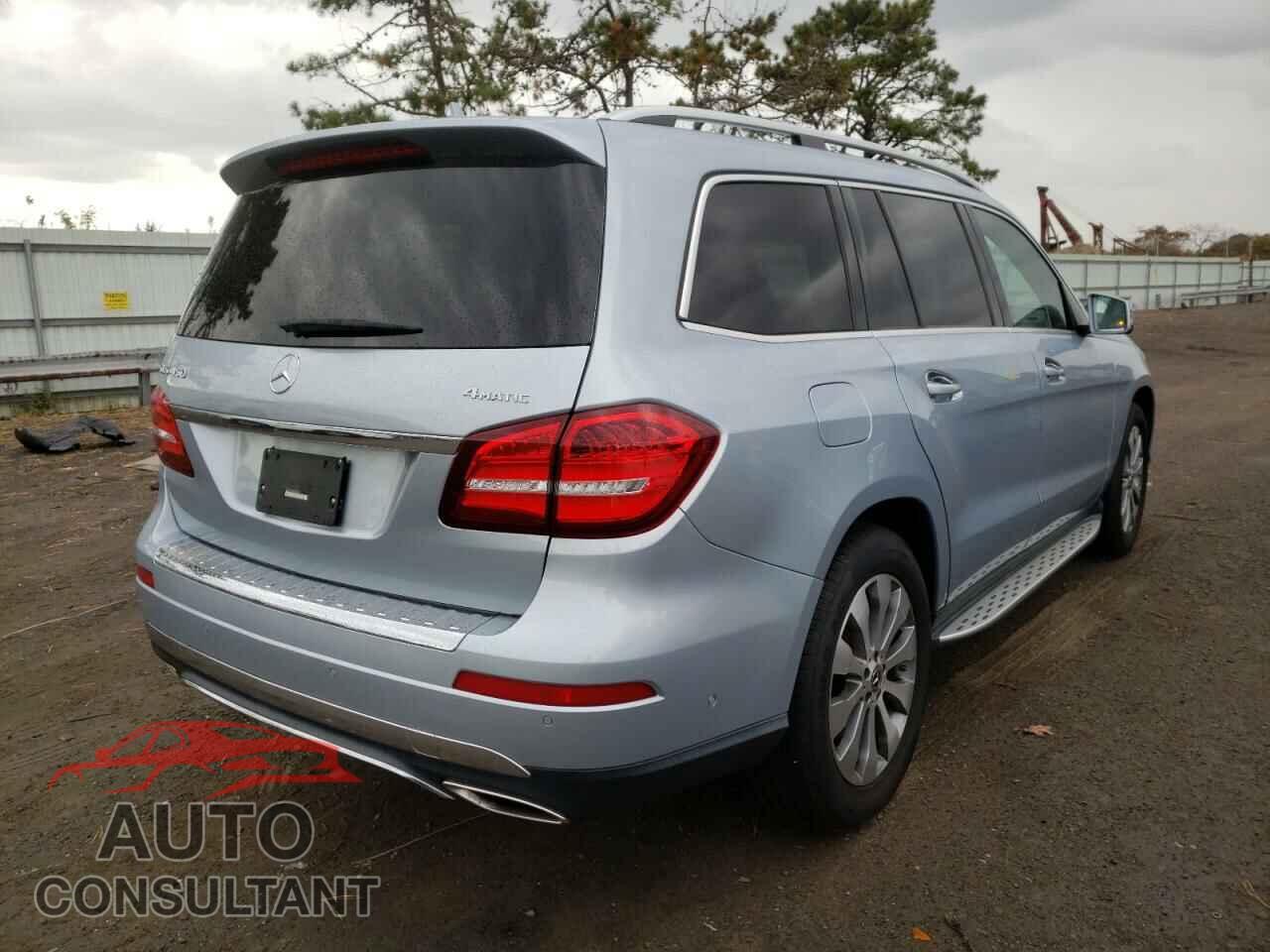 MERCEDES-BENZ GLS-CLASS 2017 - 4JGDF6EE3HA932623