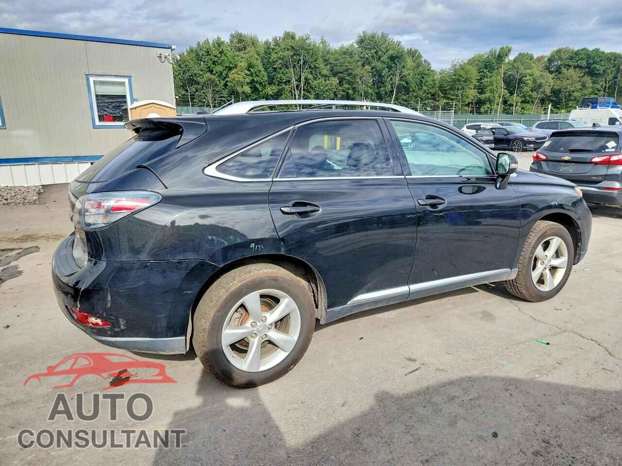 LEXUS RX350 2011 - 2T2BK1BAXBC120553