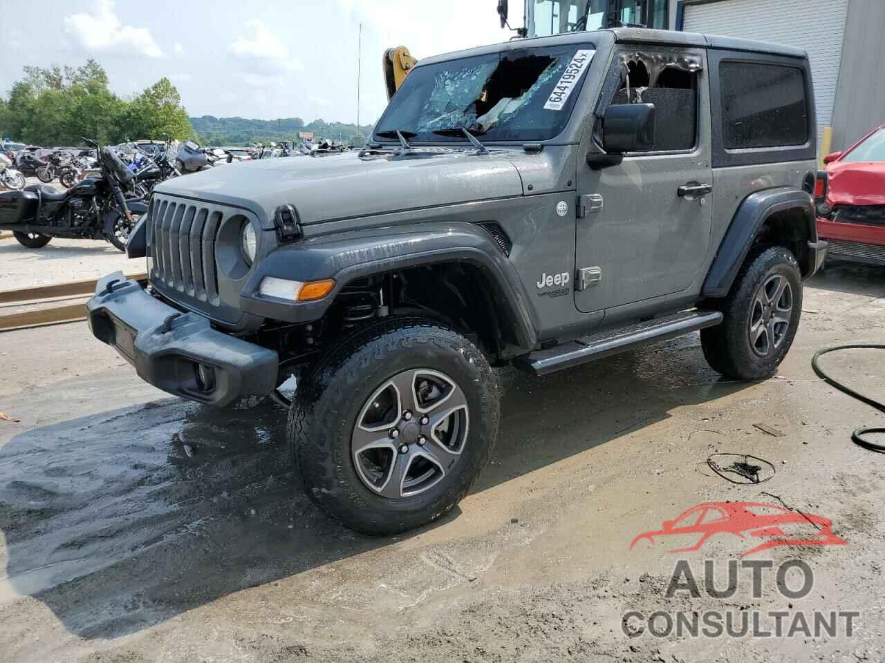 JEEP WRANGLER 2018 - 1C4GJXANXJW296156