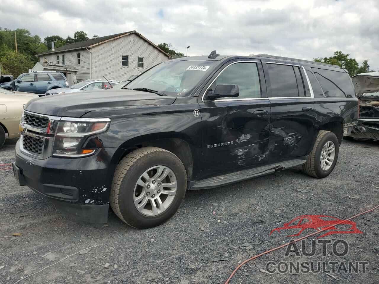 CHEVROLET SUBURBAN 2017 - 1GNSKGEC2HR227557