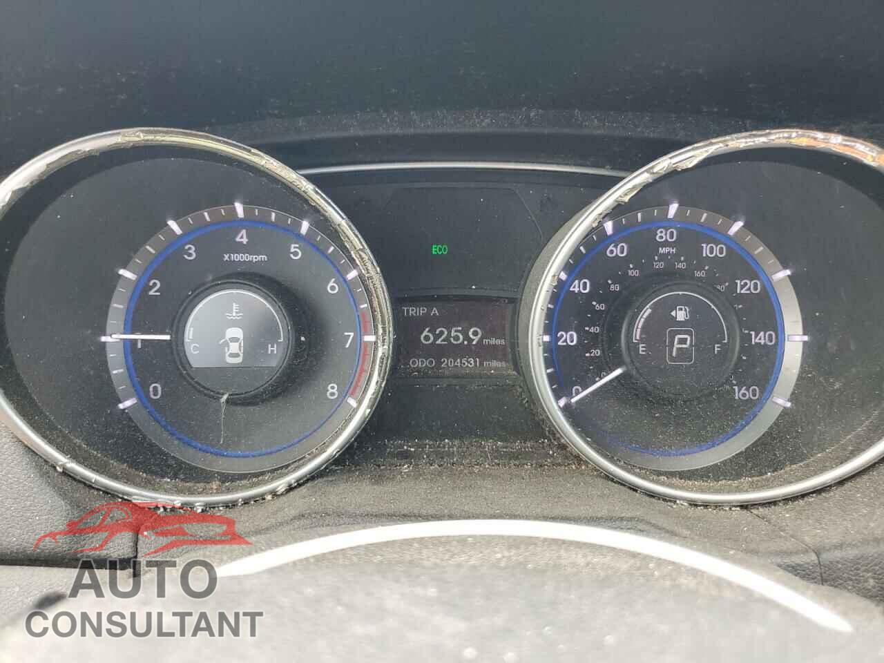 HYUNDAI SONATA 2013 - 5NPEC4ACXDH518462