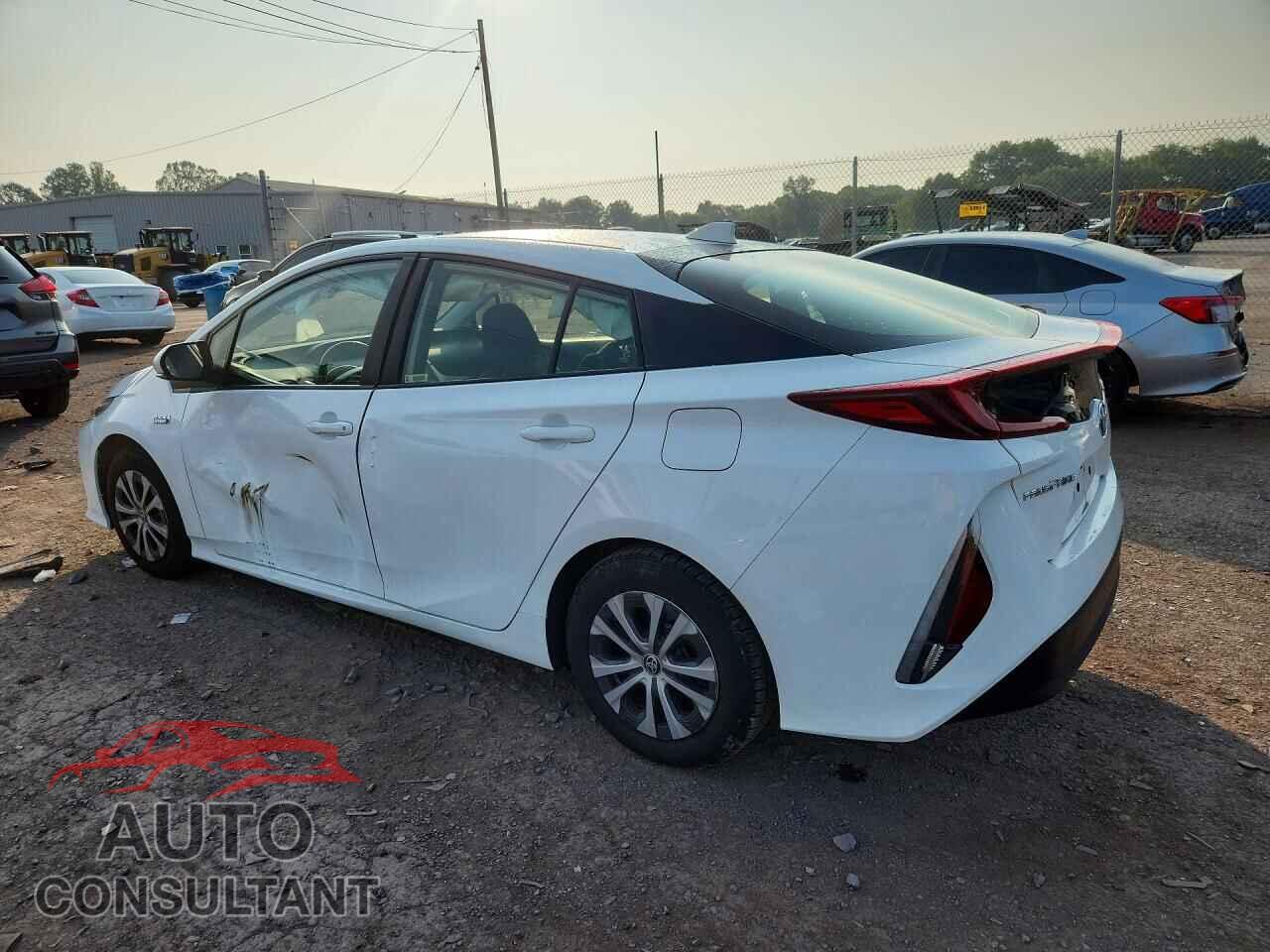 TOYOTA PRIUS 2021 - JTDKAMFP5M3190397