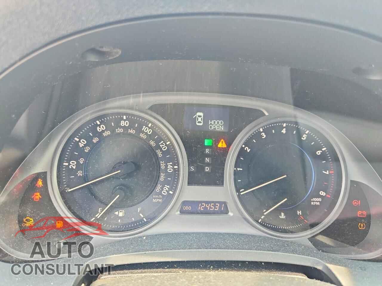 LEXUS IS 2009 - JTHCK262795031207