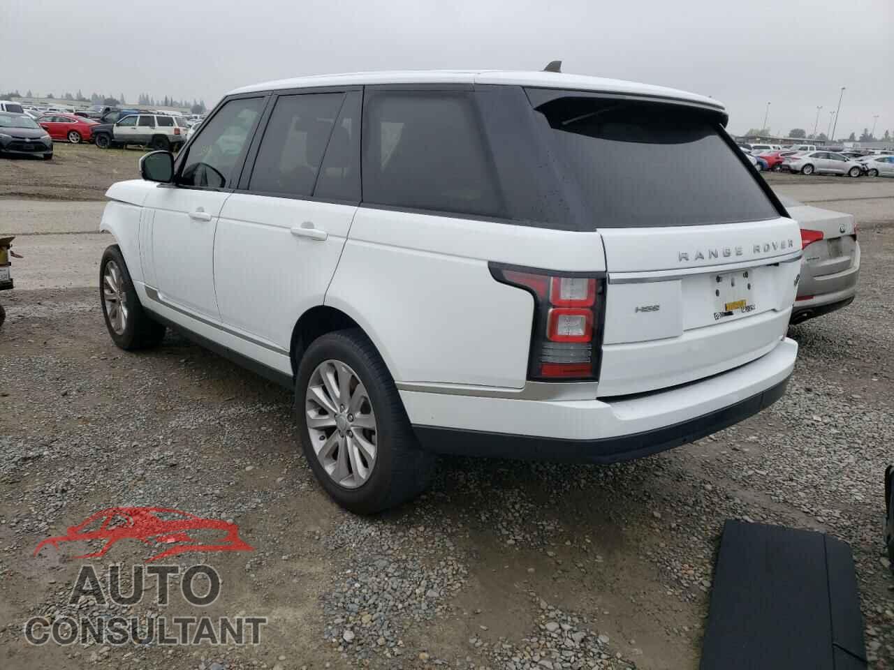 LAND ROVER RANGEROVER 2016 - SALGS2PF8GA315138