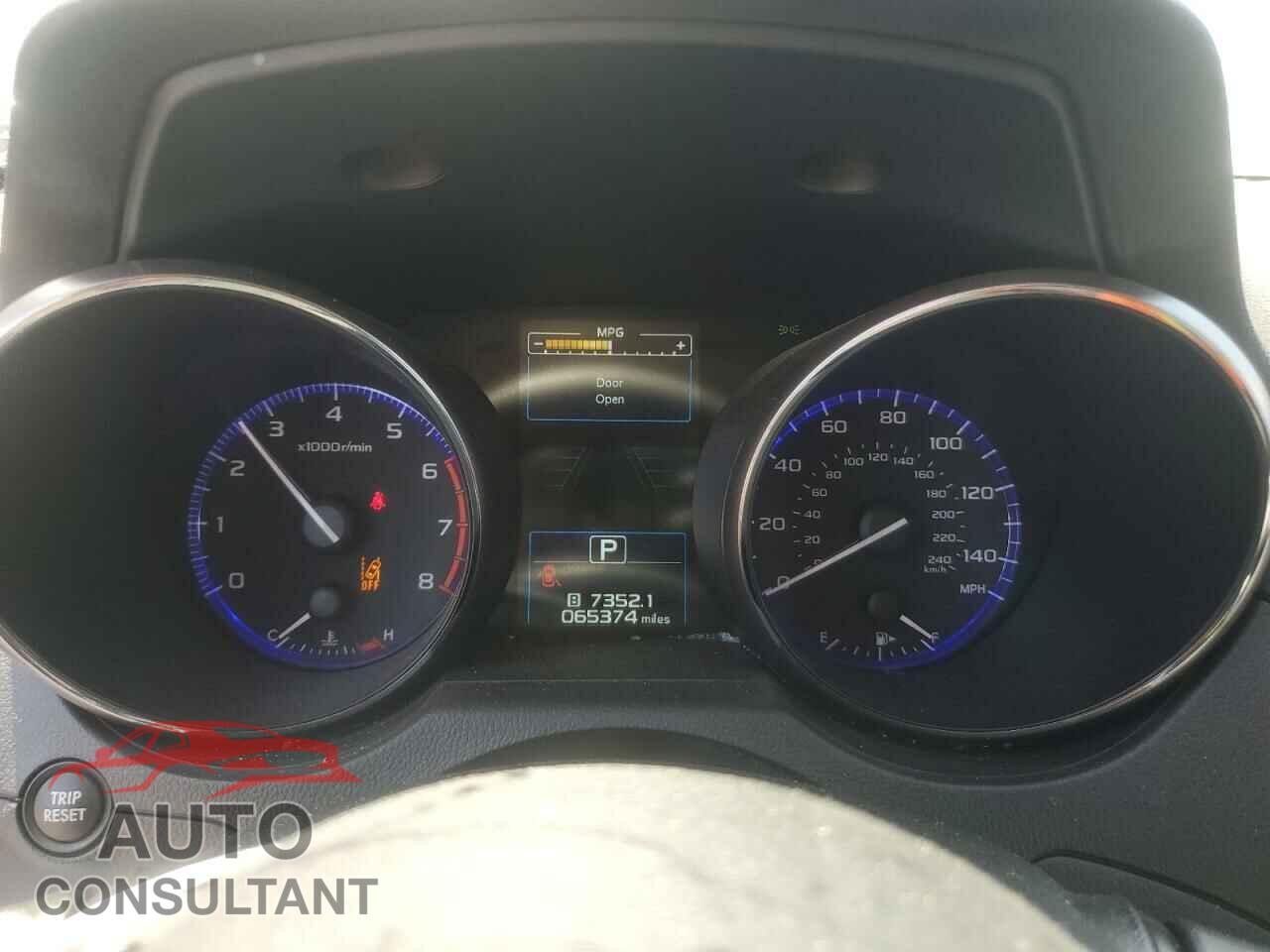 SUBARU OUTBACK 2019 - 4S4BSABC7K3354580