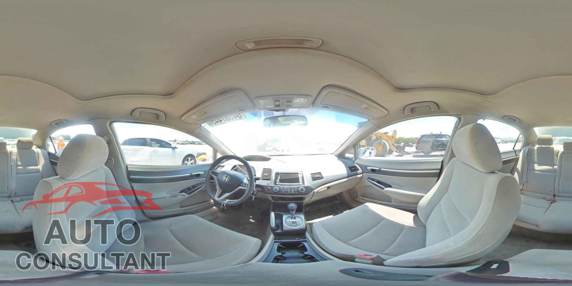 HONDA CIVIC 2009 - 19XFA16829E026341