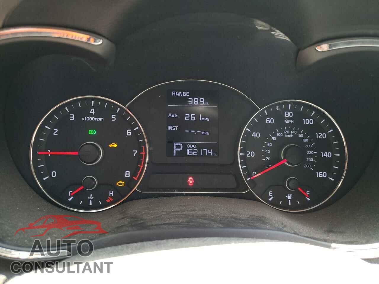 KIA FORTE 2015 - KNAFK4A62F5298333