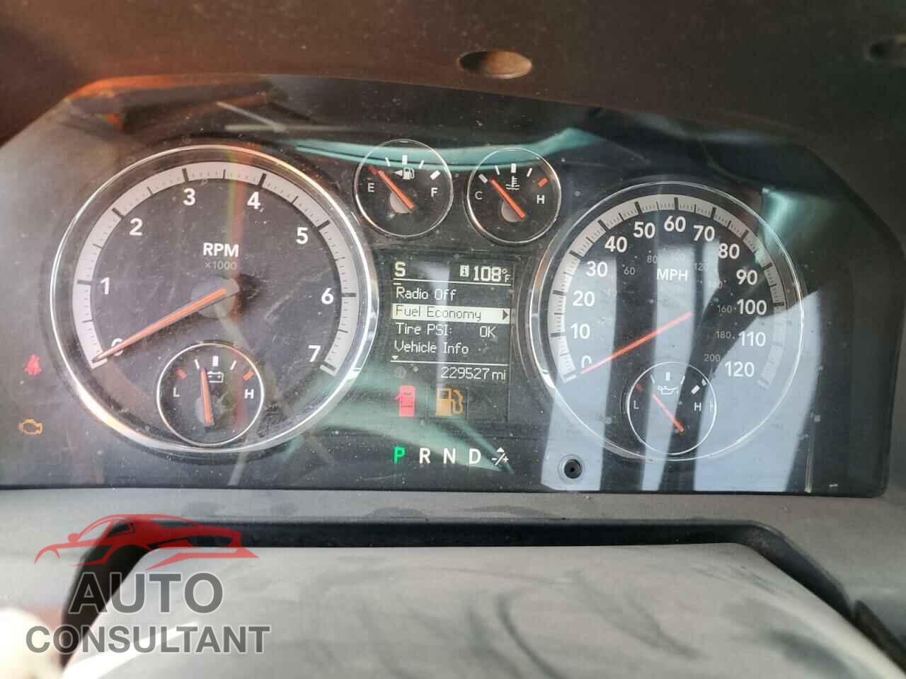 DODGE RAM 1500 2012 - 3C6JD6EP4CG168989