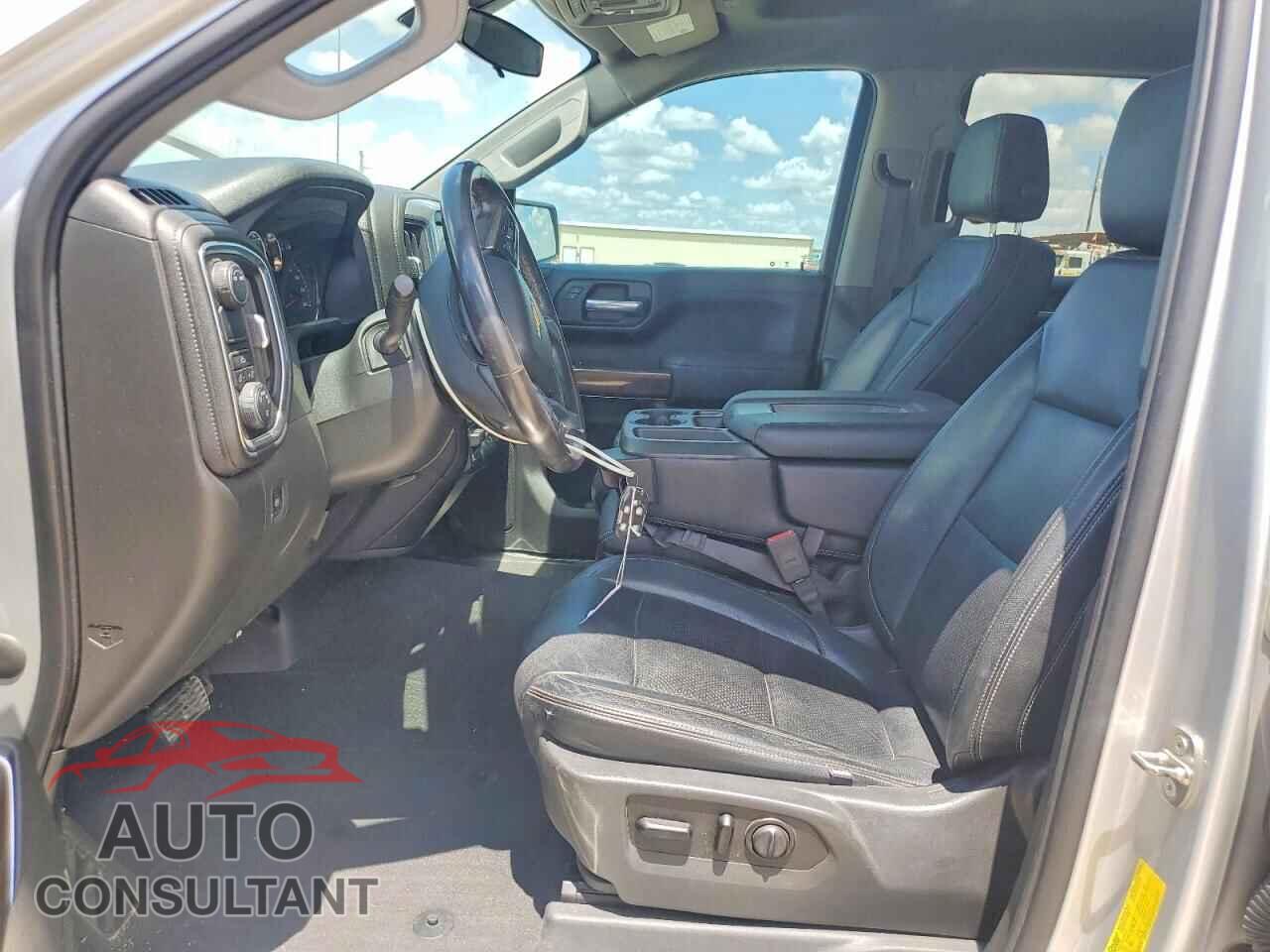 CHEVROLET SILVERADO 2020 - 3GCPWCED5LG125196