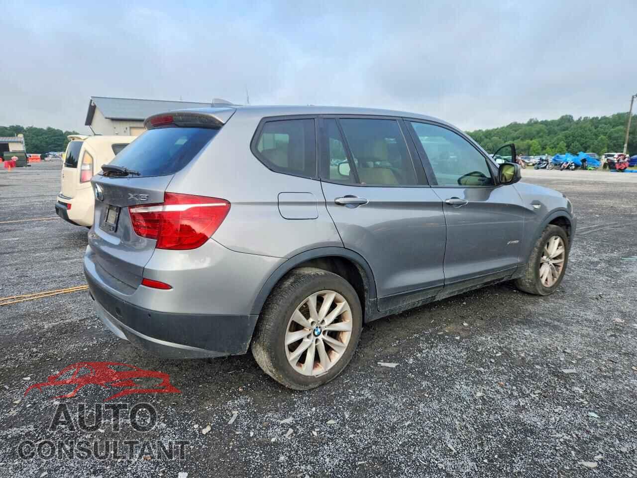 BMW X3 2014 - 5UXWX9C55E0D38343