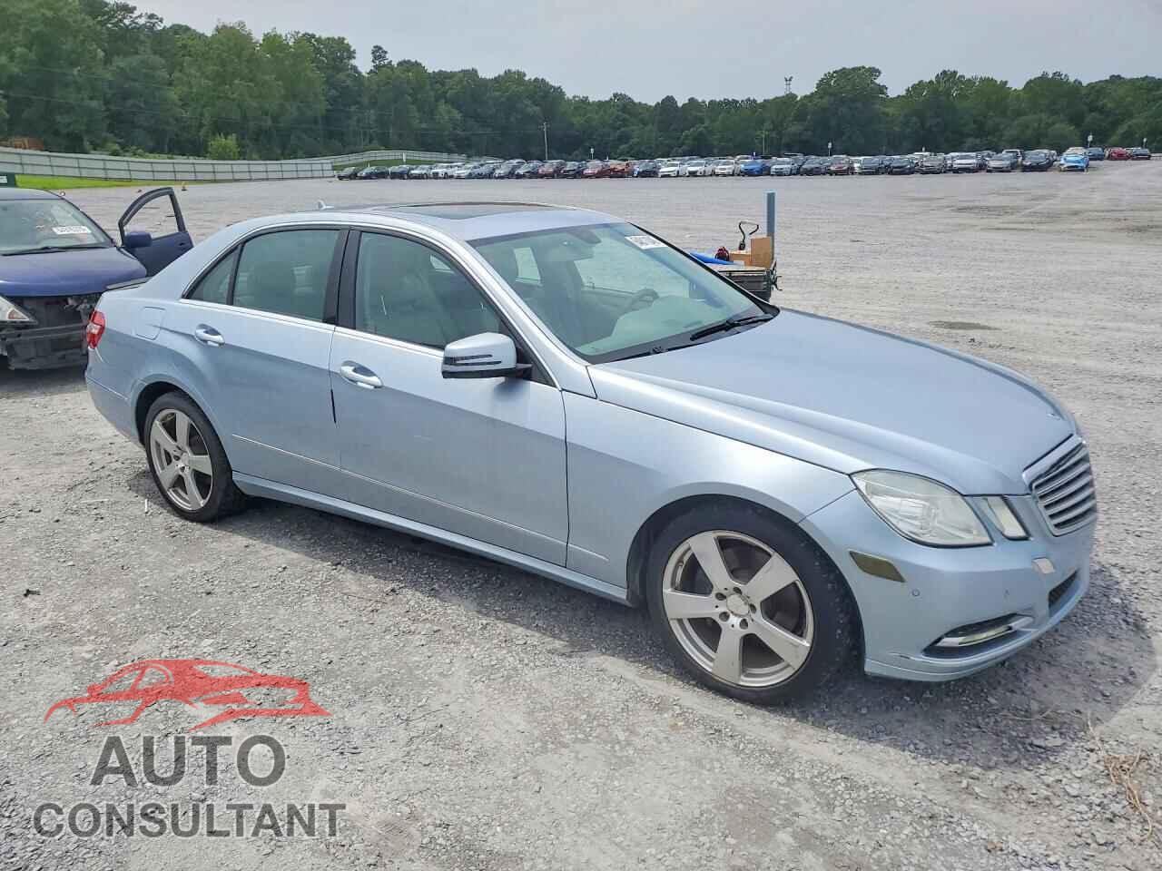 MERCEDES-BENZ E-CLASS 2013 - WDDHF8JBXDA692841