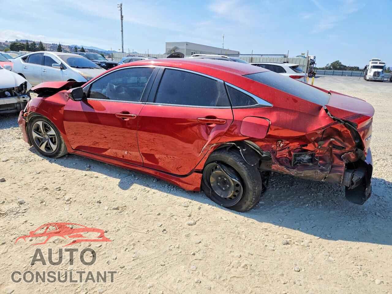 HONDA CIVIC 2019 - 19XFC2F68KE205391