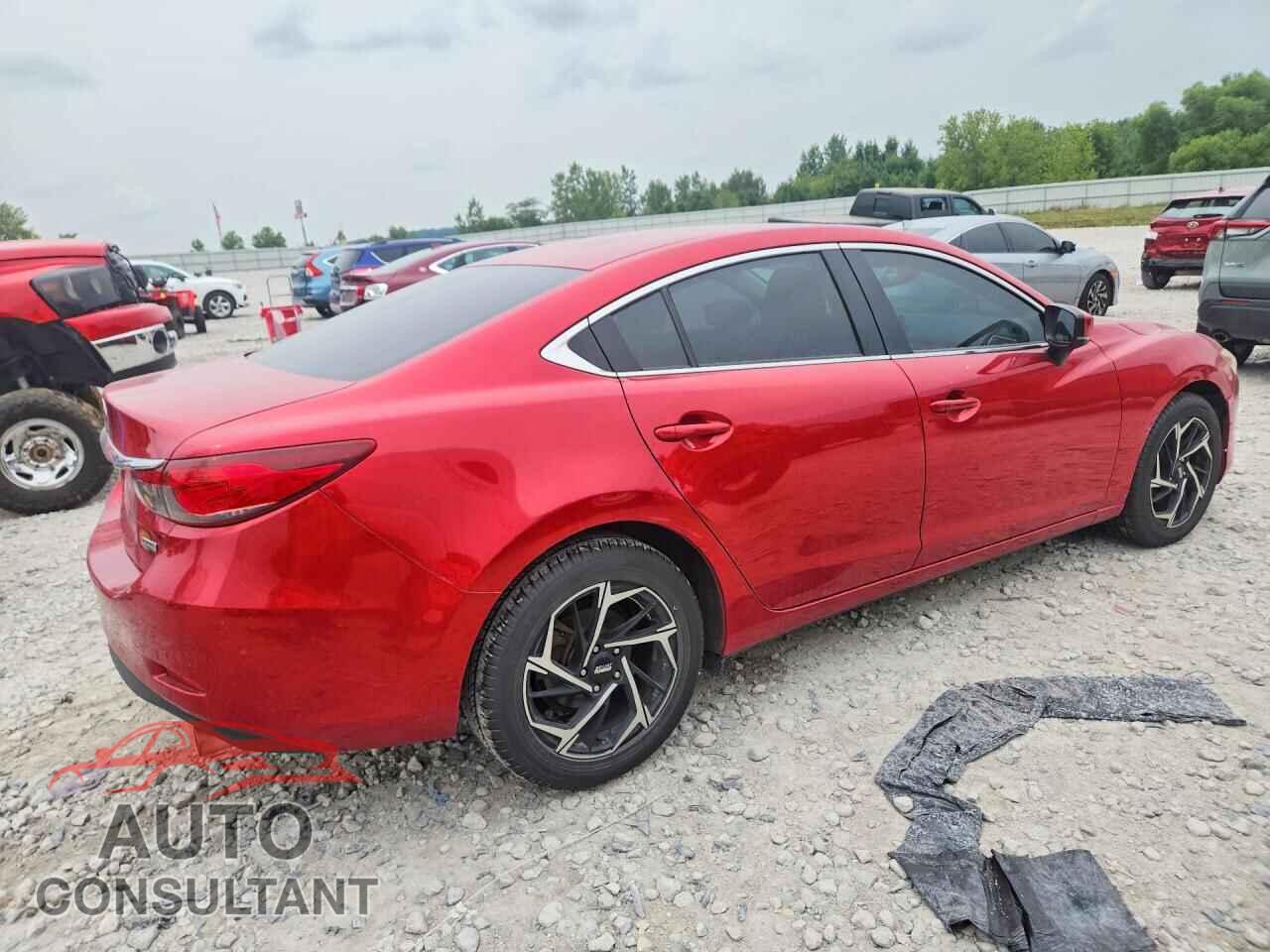 MAZDA 6 2017 - JM1GL1V50H1131631