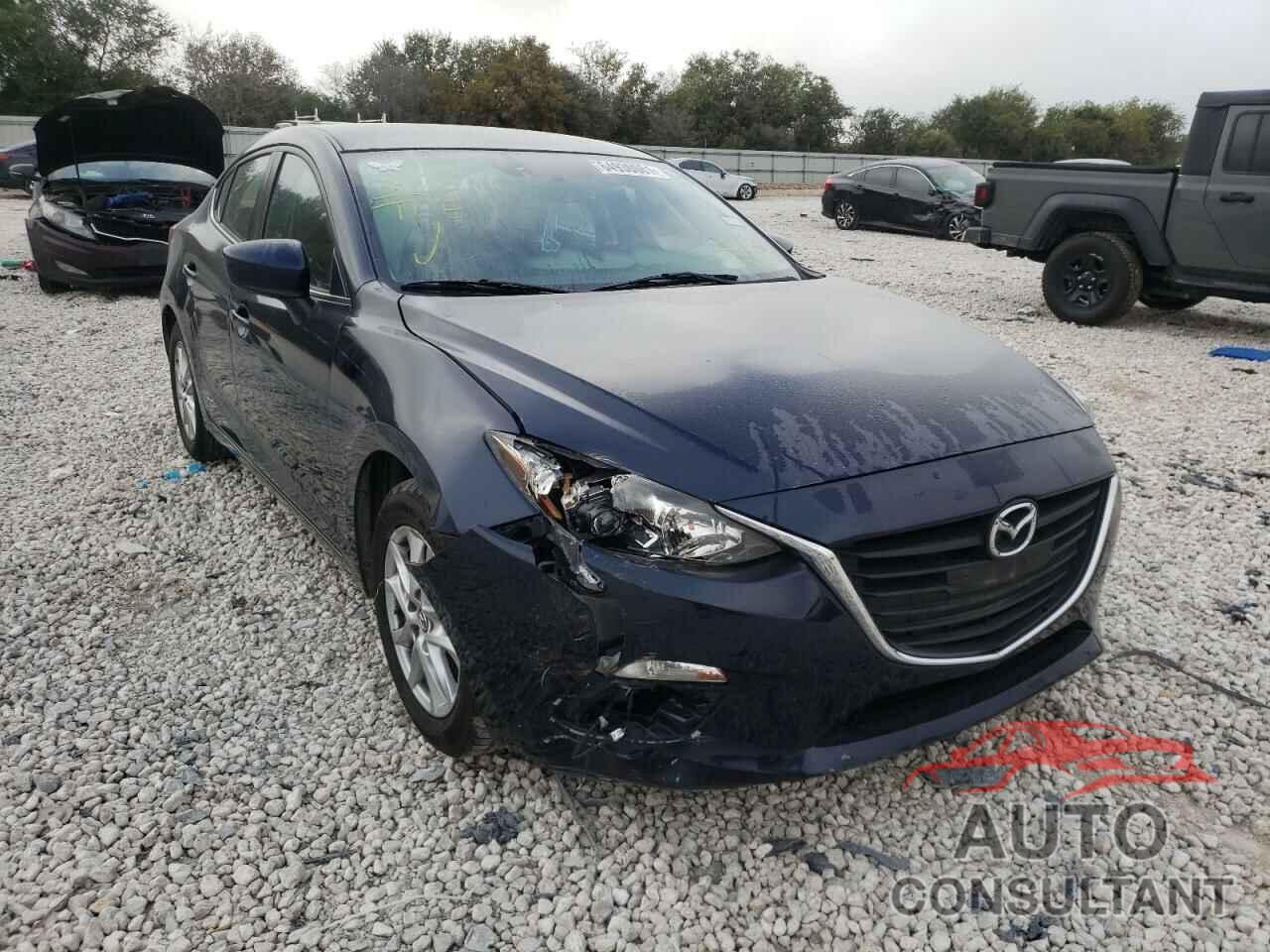 MAZDA 3 2016 - JM1BM1U76G1316002