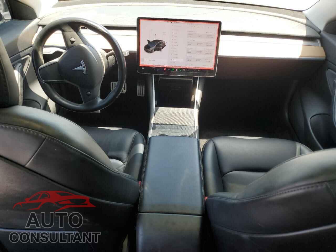 TESLA MODEL 3 2018 - 5YJ3E1EB7JF072704