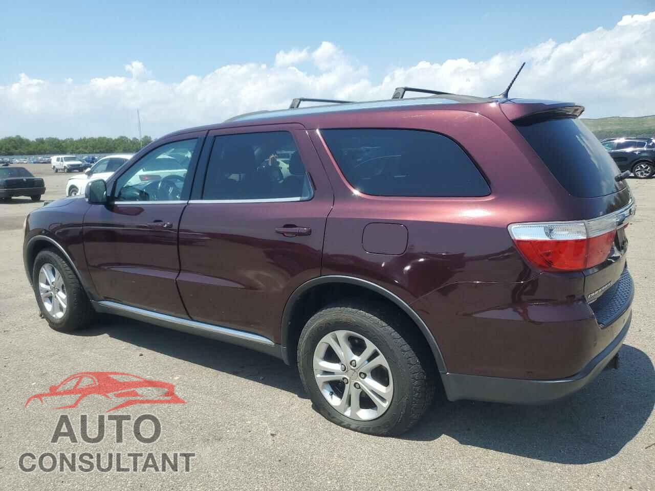 DODGE DURANGO 2012 - 1C4RDJDG7CC301392