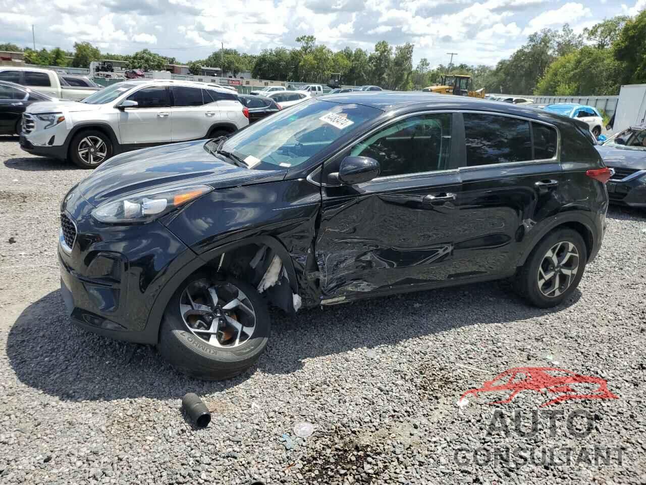 KIA SPORTAGE 2022 - KNDPM3AC2N7026157