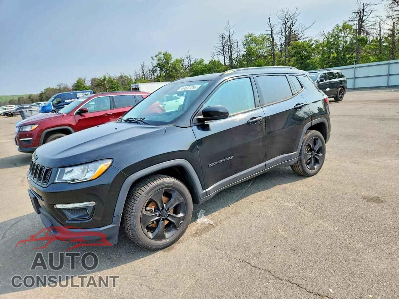 JEEP COMPASS 2019 - 3C4NJDBB7KT818176