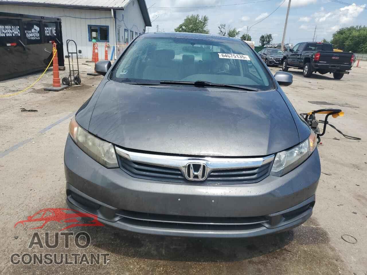 HONDA CIVIC 2012 - 19XFB2F9XCE041088