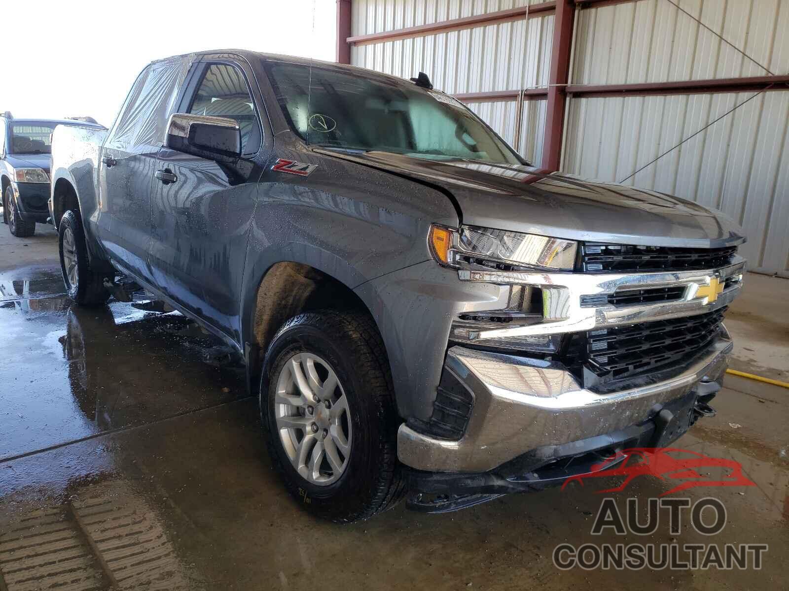 CHEVROLET SILVERADO 2021 - 3GCUYDED5MG333065