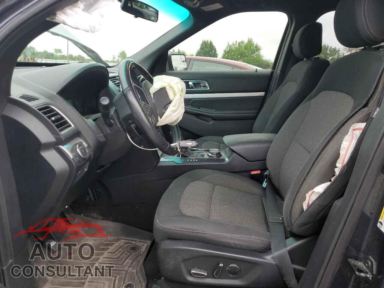 FORD EXPLORER 2017 - 1FM5K8D84HGA09667