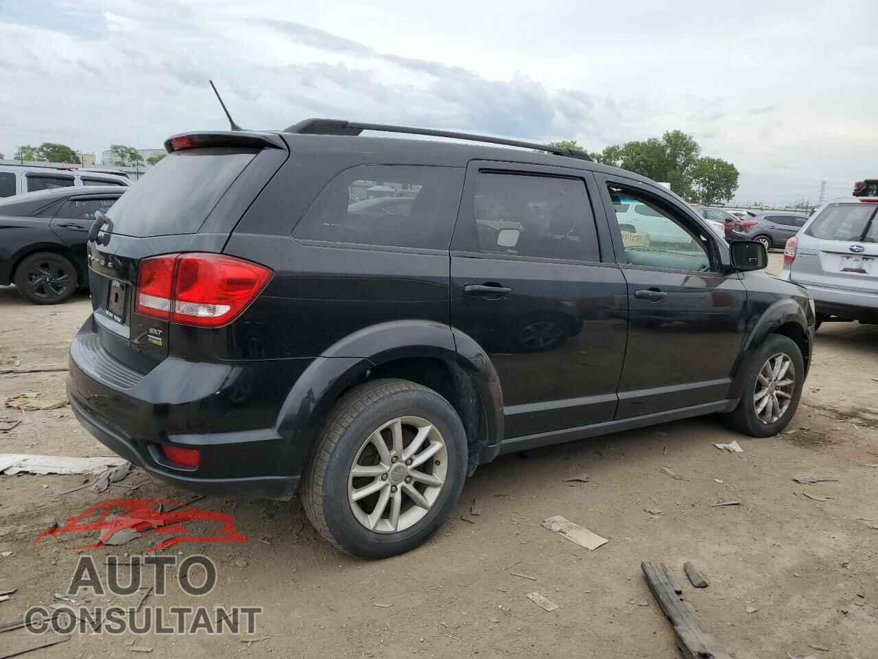 DODGE JOURNEY 2017 - 3C4PDCBG2HT534128